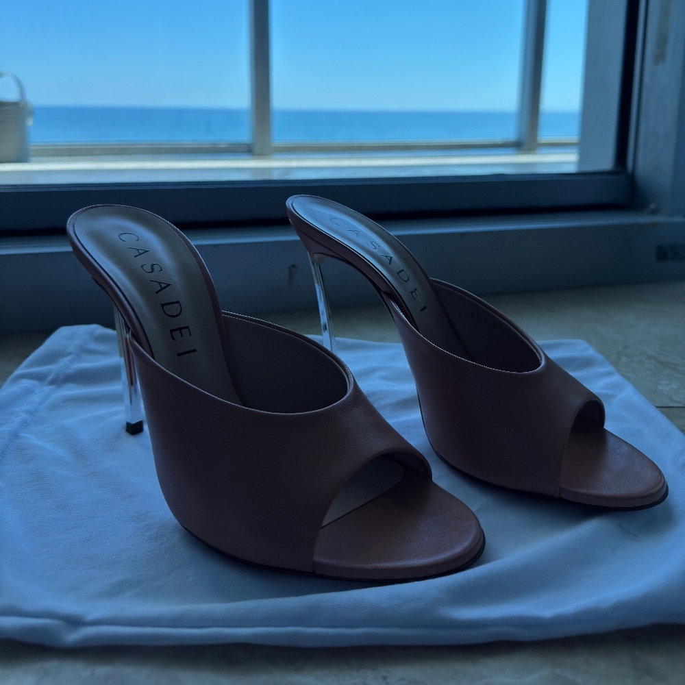 Casadei Blade Mules - Picture 3 of 11